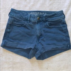 american eagle jean shorts